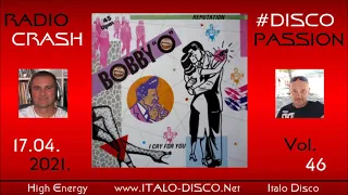 46. #DiscoPassion * 17.04.2021 * WWW.ITALO-DISCO.NET