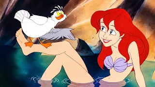 THE LITTLE MERMAID All Movie Clips - Ariel Becomes Human (1989)