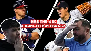 How the World Baseball Classic Changed Baseball! British Father and Son Reacts!