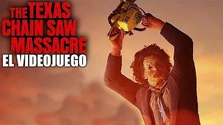 SORPRENDENTEMENTE EL JUEGO AÚN NO HA MUERTO - THE TEXAS CHAIN SAW MASSACRE GAMEPLAY ESPAÑOL