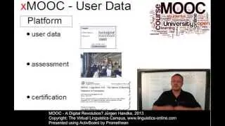 MOOC - A Digital Revolution?