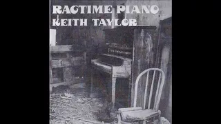 Ragtime Piano Keith Taylor -- Piano Music CD