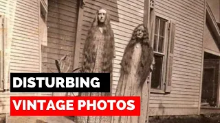 24 Bizarre Vintage Images That Will Creep You Out