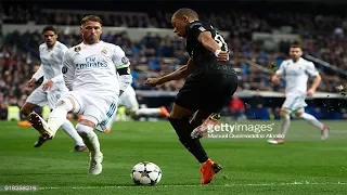 Kylian Mbappé vs Real Madrid