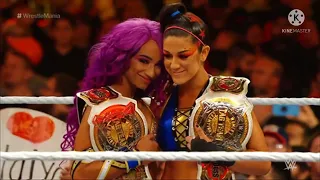 Sasha Banks and Bayley MV- Driver's license