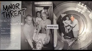 MINOR THREAT - Out of Step Outtakes [USA - 2023]