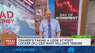 Turning an awful business around is a process that can take years, says Jim Cramer