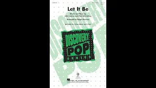 Let It Be (3-Part Mixed Choir) - Arranged by Roger Emerson