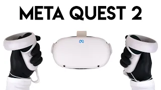 Meta Quest 2 VR Headset Unboxing - ASMR