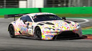 Gedlich Racing Test Days Monza 2022: Vantage GT3, R8 GT3 Evo II, 991.2 GT3 R, 488 GTE & More!