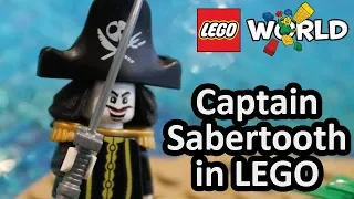 Captain Sabertooth layout at LEGO® World Copenhagen 2019