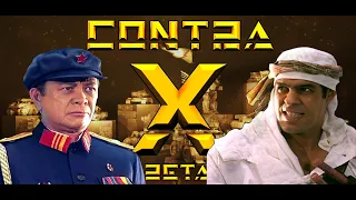 C&C Generals Contra X BETA. Challenge: Nuke General vs Demolition General [Hard] #1
