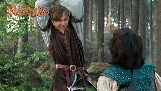 Peter Pevensie vs Prince Caspian - The Chronicles of Narnia: Prince Caspian