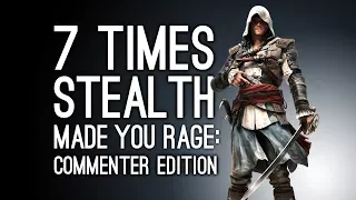 7 Times Stealth Made You Rage: Commenter Edition