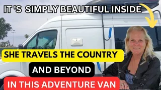 Senior Van Life: Her Golden Years really are Golden!!