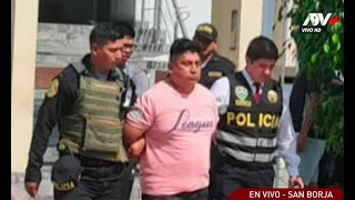 San Borja: sujeto asesina de varias puñaladas a su pareja