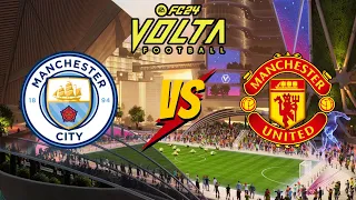 EA FC 24 Volta Football: Manchester City vs Manchester United