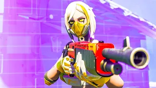 Double Agent Hush Skin Solo Squads Gameplay - Fortnite Season 3 (PS4 Controller on PC)