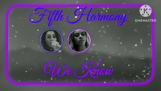 Fifth Harmony - We Know ~ Line Distribution