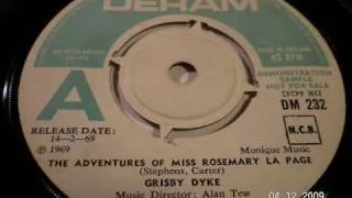 GRISBY DYKE - Adventures of Miss Rosemary La Page