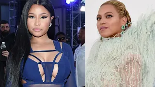 Nicki Minaj take a jab at Beyonce on remix song