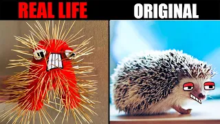 Alphabet Lore FUNNY Tiktoks | A became a Hedgehog | part 25 (TRY NOT LAUGH CHALLENGE)