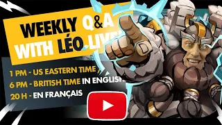 Q&A June 29th with Leo LIVE!