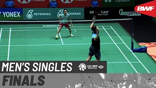 PETRONAS Malaysia Open 2022 | Viktor Axelsen (DEN) [1] vs. Kento Momota (JPN) [2] | F