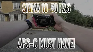 Sigma 18-50 f2.8 | STREET PHOTOGRAPHY | APS-C Must Have!