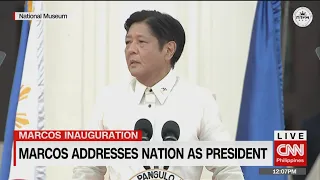 Marcos Addresses nation as President | The Oath: The Presidential Inauguration
