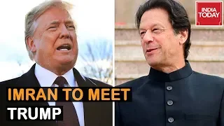 Imran Khan To Meet Donald Trump On A 3-Day trip, Pak Army To Accompany Him To White House