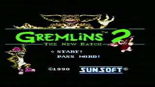 Gremlins 2: The New Batch - Start (NES) B NES-2Z-EEC