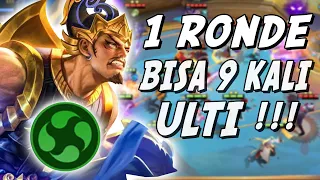 FIX GATOT ELEMENTALIS TERLALU IMBA INI ! 1 RONDE BISA 9 KALI ULTI COOOOOOOY !!!