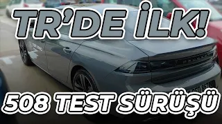 TR'DE İLK YENİ 508 GT TEST SÜRÜŞÜ | Dizel Motor Olmuş Mu? | @OtoGrafi