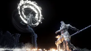 Champion Gundyr VS Blackflame Friede