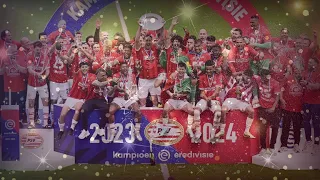 PSV Eindhoven ►The Champions Story ● 2023-2024 ● Movie ᴴᴰ