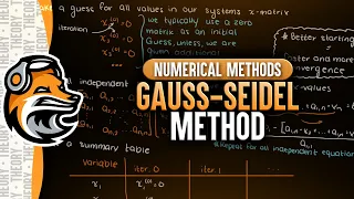 Gauss-Seidel Method | Numerical Methods