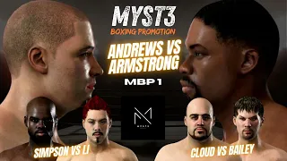 MBP1 - Full Event | Knockouts | Eye Cut | Brutal Main Event (Watch in 1080 HD)