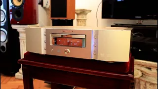 Marantz SA-15S1, немного информации о SACD-проигрывателях высокого класса