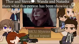 Avengers React to WandaNat (Wanda x Natasha ship) Requested