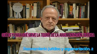 Qué es y para qué sirve la teoría de la argumentación jurídica