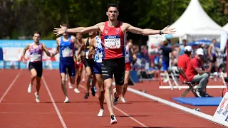 Saint-Etienne 2019 : Finale 1500 m M (Alexis Miellet en 3'43''26)