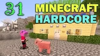 ч.31 - Безумная Миникошка (Конец) - Minecraft Хардкорное выживание