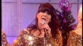 Loose Women - last show of 2010 with Nana's Aloud singing The Promise - 23/12/10