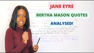 Bertha Mason Character Quotes & Word-Level Analysis! | 'Jane Eyre' Quotations For English GCSE Mocks