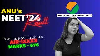 NEET 24  Result Reaction of my Sister 😳 | Never Thought of this 💔, NEET 24 Changed Everything !