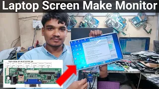 Laptop Screen Make Monitor Use M.RT2270C.3A Motherboard
