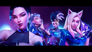 K/DA - MORE but it's double the frame rate through Neural Network interpolation