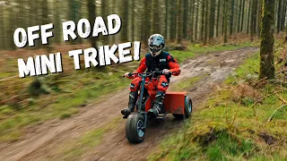 Off Road Mini Trike Full Build!