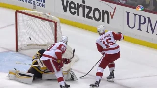 Detroit Red Wings vs Pittsburgh Penguins - February 19, 2017 | Game Highlights | NHL 2016/17